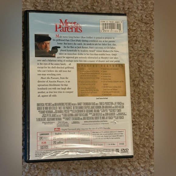 Meet the Parents DVD Widescreen Edition - Picture 3 of 3